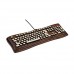 Винтажная механическая клавиатура. Datamancer Diviner Keyboard 1